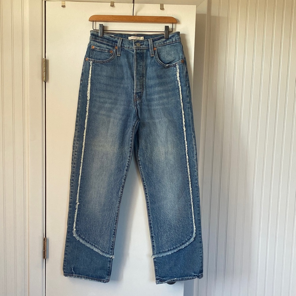 Levi's Premium Medium Blue Denim Jeans